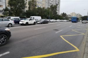 Constanta: Restrictii de trafic pe bulevardul Tomis (galerie foto) 
