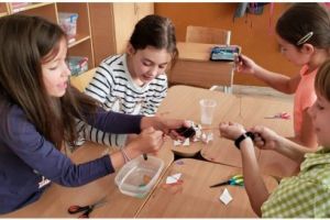 FOTO: Caleidoscopul Ştiinţelor la LPS Târgu-Mureş