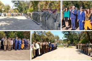 Ziua Armatei, sărbătorită la Timişoara. Doi reprezentanţi ai Guvernului au fost prezenţi