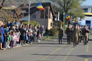 Ziua Armatei Romaniei, aniversata in municipiul Baia Mare (FOTO)
