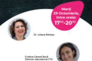 Conferinţă gratuită de parenting la Centrul Comercial Auchan Craioviţa