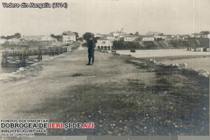 Mangalia anului 1914 - o imagine de colectie 