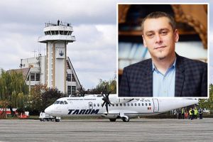 Zborurile Tarom de pe Aeroportul Satu Mare, desfiinţate?! Magyar Lóránd cere explicaţii