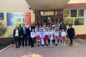 Școala Gimnaziala Nr. 1 din Eforie Nord, gazda unei delegatii din Istanbul (galerie foto)