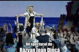 Loredana Groza revine pe scena Casei de cultura din Constanta