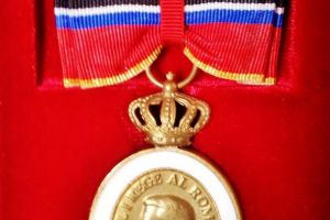 Primarul Iaşului, Mihai Chirica decorat de Casa Regală