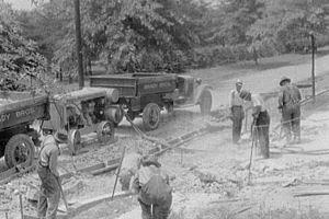 Asfaltări de drumuri