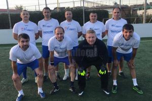 Etapă cu mult suspans în Campionatul de old-boys