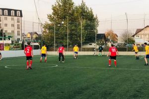 Mihu Acoperişuri s-a impus în cel mai tare meci al rundei din Liga Companiilor