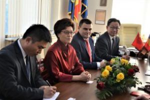 Ambasadorul Republicii Populare Chineze, vizita in Baia Mare. Afla ce a spus