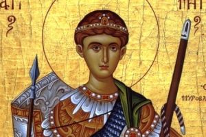 Sărbătoarea Sfântului Mare Mucenic Dimitrie, Izvorâtorul de mir