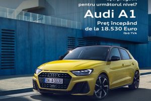 Noul Audi A1 poate fi al tău!