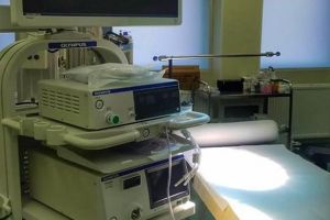 Turn de chirurghie laparoscopică, în dotarea SJU Bistriţa