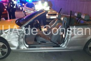 IPJ Constanta, despre accidentul produs pe strada Delfinului din Constanta