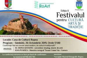 Satul românesc omagiat la Festivalul pentru Cultură, Artă şi Tradiţie, la Rupea