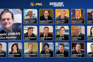 Guvernul PNL: Cine sunt miniştrii propuşi de premierul desemnat Ludovic Orban