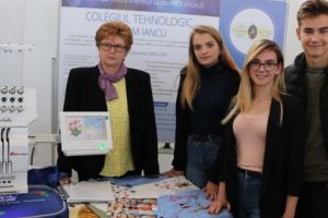 FOTO: i-TECH Mureş, restart pentru învăţământul tehnic