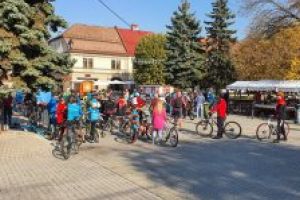 Family Hope on Bike 2019: Plimbare cu bicicleta pe strazile din Baia Mare (FOTO)