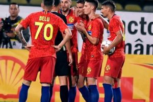 FCSB, meci oficial la Târgu-Mureş