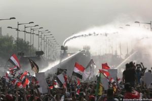 Cel puţin 40 de persoane ucise de jandarmi, în timpul unor proteste violente din Bagdad
