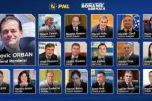 Guvernul PNL: Cine sunt ministrii propusi de premierul desemnat Ludovic Orban