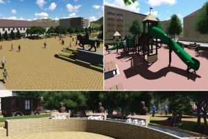 Oraşul Câmpeni îşi schimbă „faţa”: Încep lucrările pentru reabilitarea centrului civic