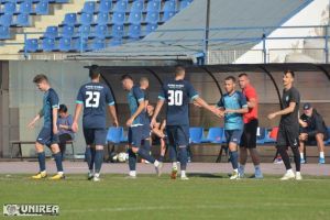 FOTO, LIVE-TEXT: Unirea Alba Iulia – Industria Galda de Jos 1-0, la pauză, Frăsineanu a deschis scorul| Derby „de Alba” pe „Cetate”, cu miză enormă