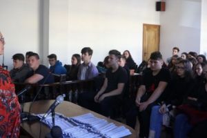 Elevii, interesaţi de Justiţie