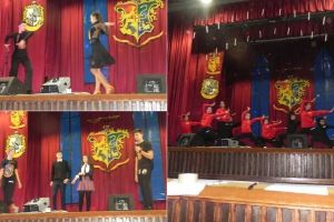 FOTO Balul Bobocilor – 2019,  organizat de Liceul Teoretic ,,David Prodan” Cugir, un spectacol de succes. O acţiune de poveste, cu magie, pe tărâmul celebrului personaj ,,Harry Potter”