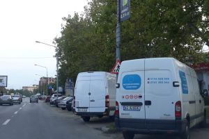Maşinile de transport, interzise în parcările locatarilor din Piteşti