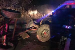 Colacu: Un căruţaş băut a provocat un accident cu 4 victime