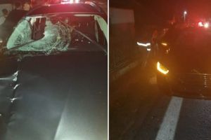 DN7 blocat spre Sibiu din cauza unui accident mortal – Se circulă alternativ