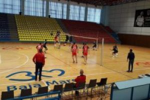 Volei masculin: CSM Campia Turzii – Stiinta Explorari 2-3