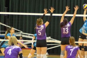 Două din două pentru voleibalistele mureşene