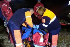 Turist gasit inconstient intr-o rapa din zona Muntilor Tibles