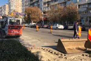 A început resistematizarea pe bulevardul Brătianu