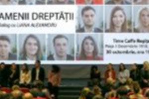 Independenţa justiţiei, prin lentila „Oamenilor Dreptăţii”, pusă pe masa publicului reşiţean