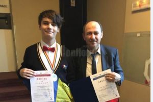 Ștefanistul Dragoş Sîrghi a cucerit argintul la Olimpiada Internaţională de Astronomie