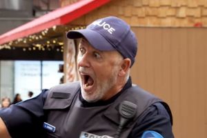 Funny video: Riscurile meseriei!