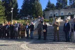 Scenarii de luptă la Mausoleul Eroilor de la Mateiaş