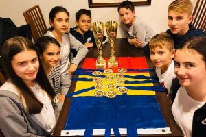 FOTO. Sportivii de la Zanshin s-au întors cu o sumedenie de medalii din Danemarca