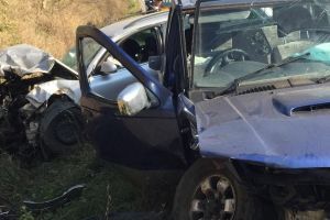 Accident în Nimigea. Trei persoane au ajuns la spital (FOTO)