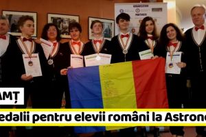 NEAMȚ: 7 medalii pentru elevii români la Olimpiada Internaţională de Astronomie – Piatra-Neamţ, 2019