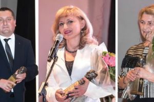 FOTO: ”Oscarul” din zona medicală a ajuns la Târgu Mureş