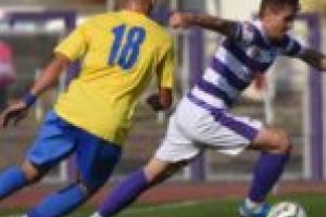 Remiză cu un singur remarcat: arbitrul Flueran!