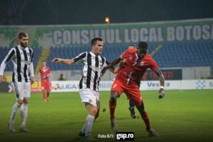 FC Botoşani, învinsă din nou pe teren propriu