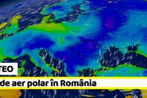 METEO: Un val de aer polar răceşte vremea în România