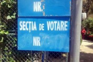 Clip informativ – Votul la sectia de votare din strainatate (VIDEO)
