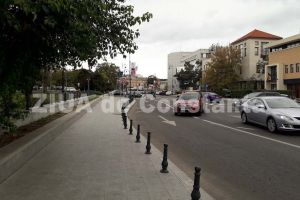   Sondaj de opinie  Sunteti de acord ca in municipiul Constanta sa fie interzisa total parcarea masinilor pe trotuare? 