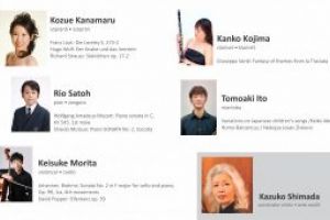 MUZICIENI JAPONEZI LA SF. GHEORGHE